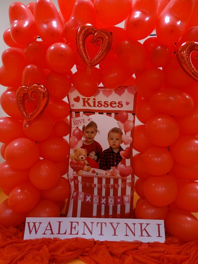 Walentynkowa dekoracja