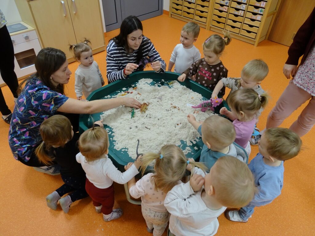 Sensoryka przy stoliku