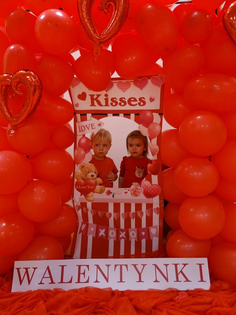 Walentynkowa fotoramka