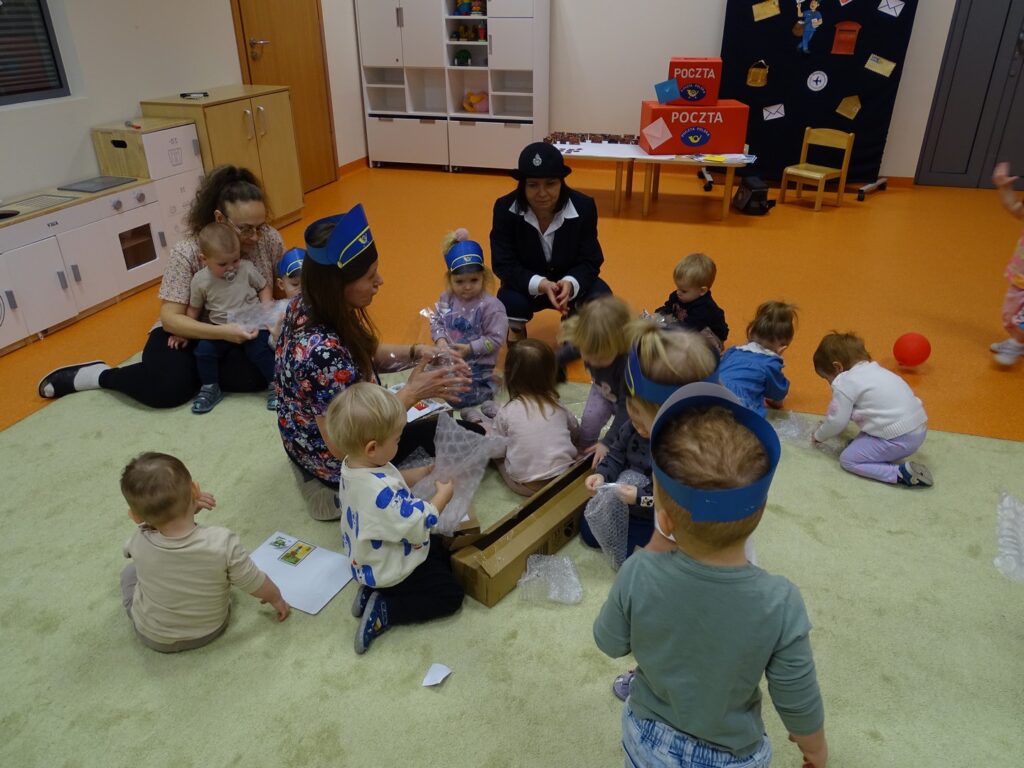 Odkrywanie zawartości paczek