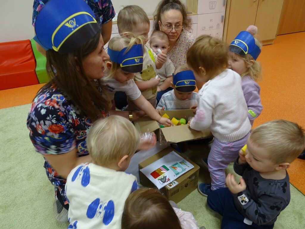 Wspólne badanie zawartości paczki