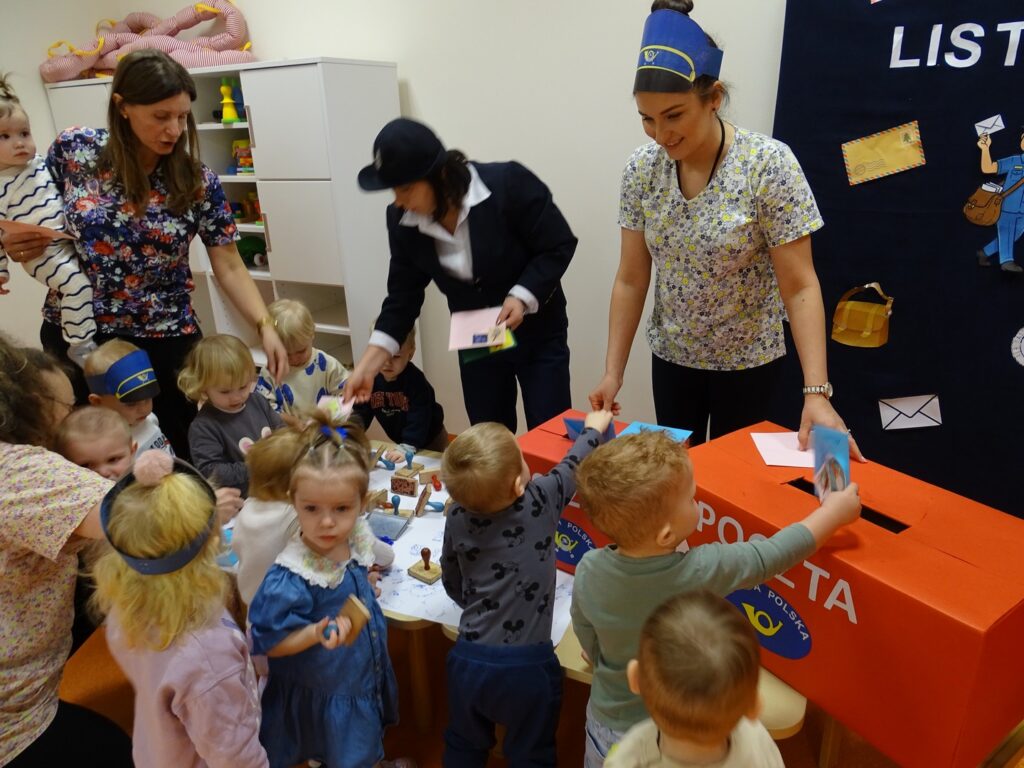 Wspólne wysyłanie listów