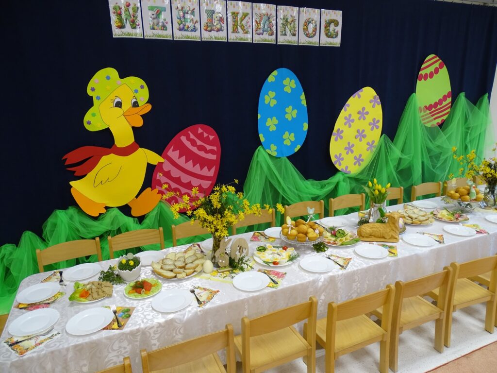 Stół wielkanocny