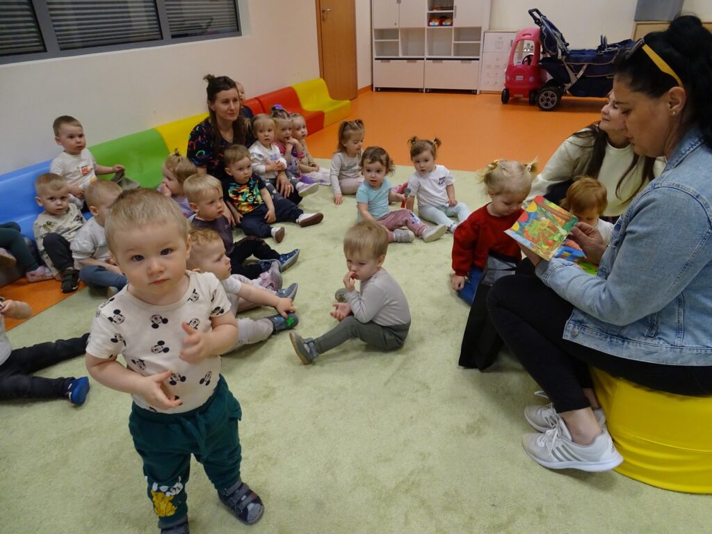 Wizyta Pani z biblioteki