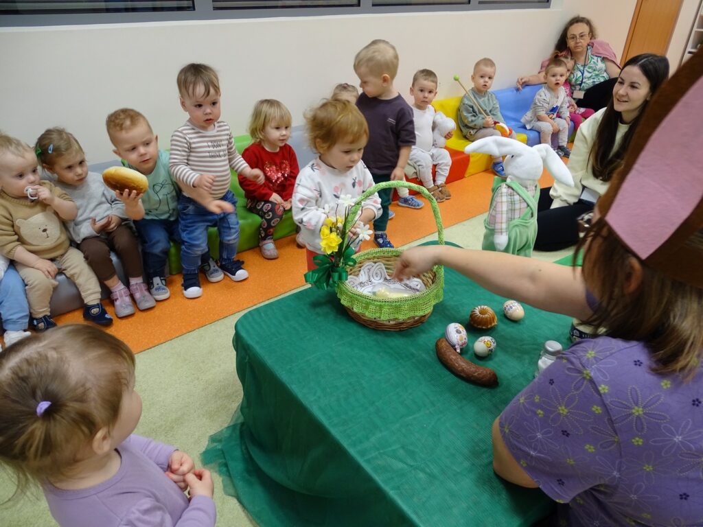 Wszystkie dzieci słuchają