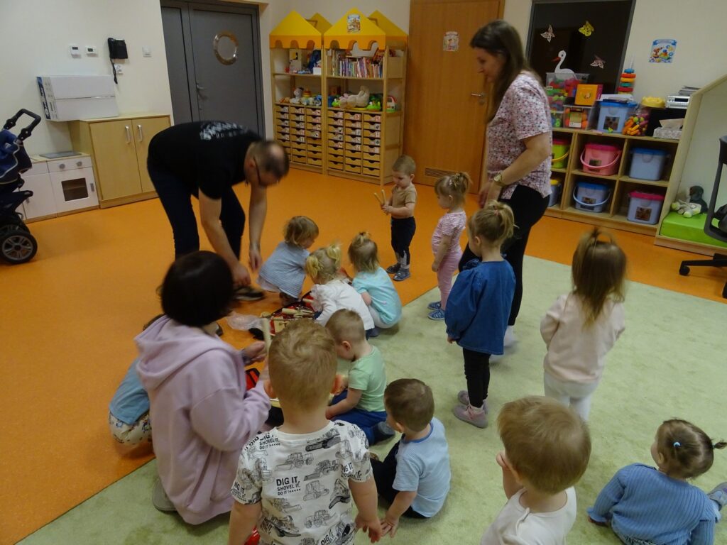 Zabawa z instrumentami