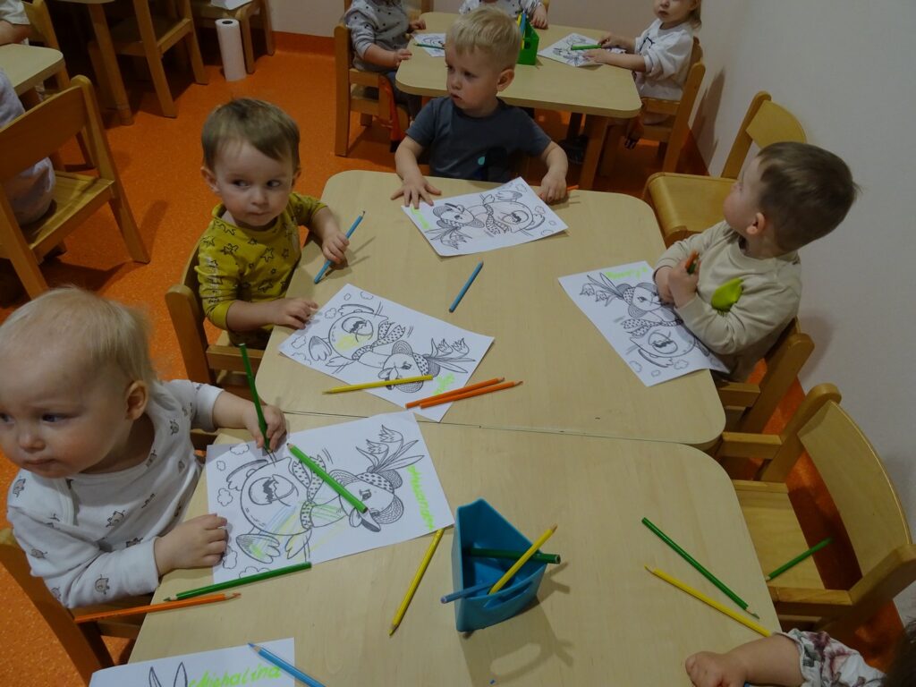 Kolorowanie malowanek