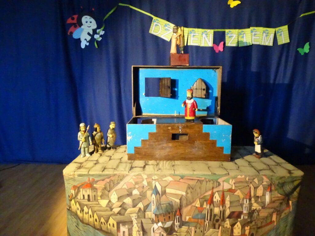 Teatrzyk o Szewczyku Dratewce