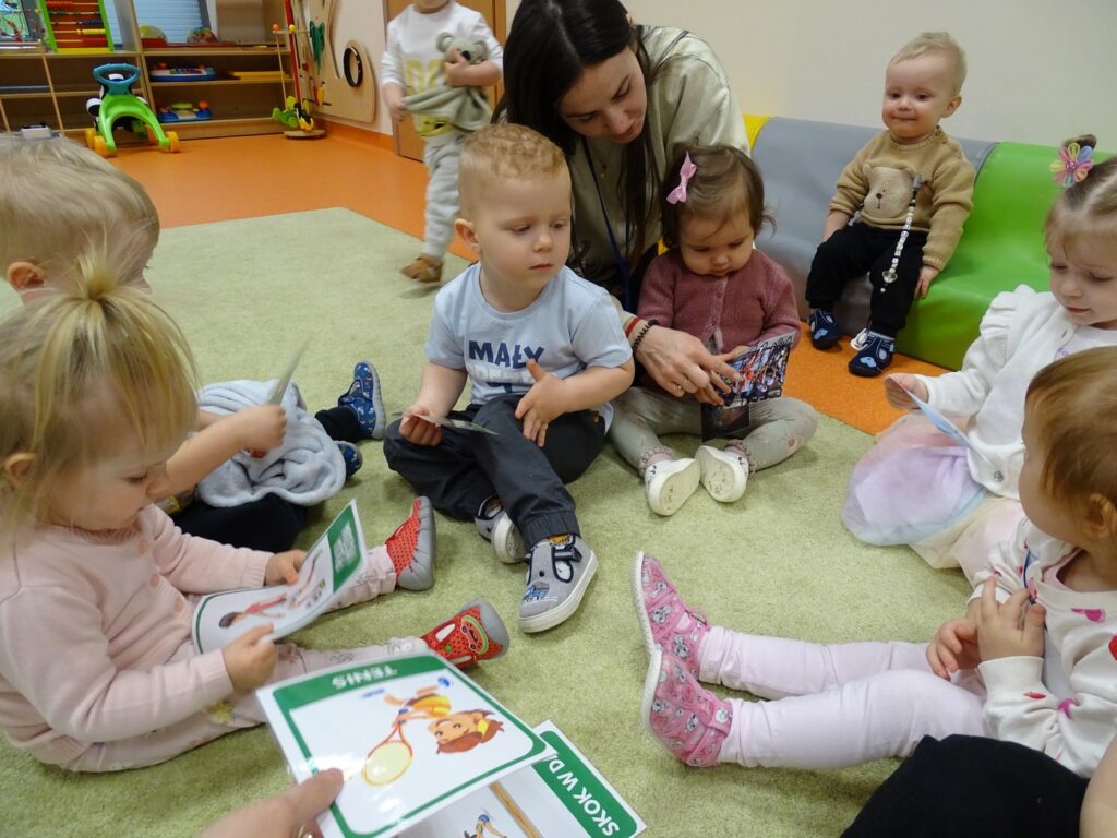 Zajęcia na dywanie