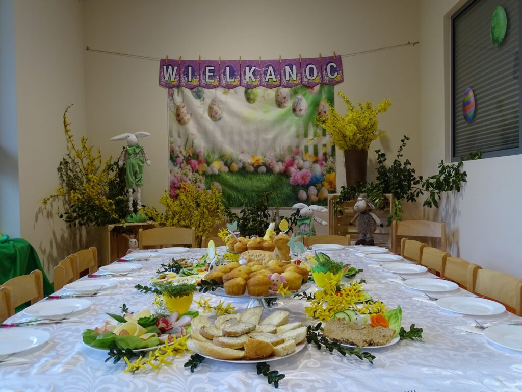 Wielkanocny stół