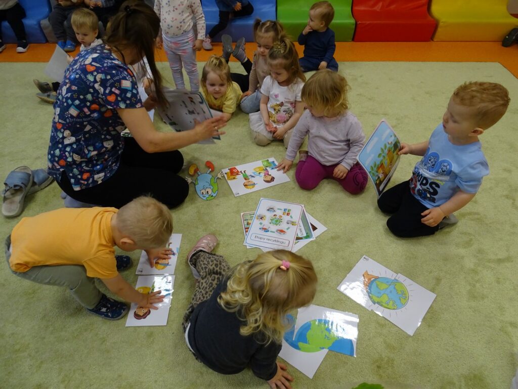 Zajęcia na dywanie