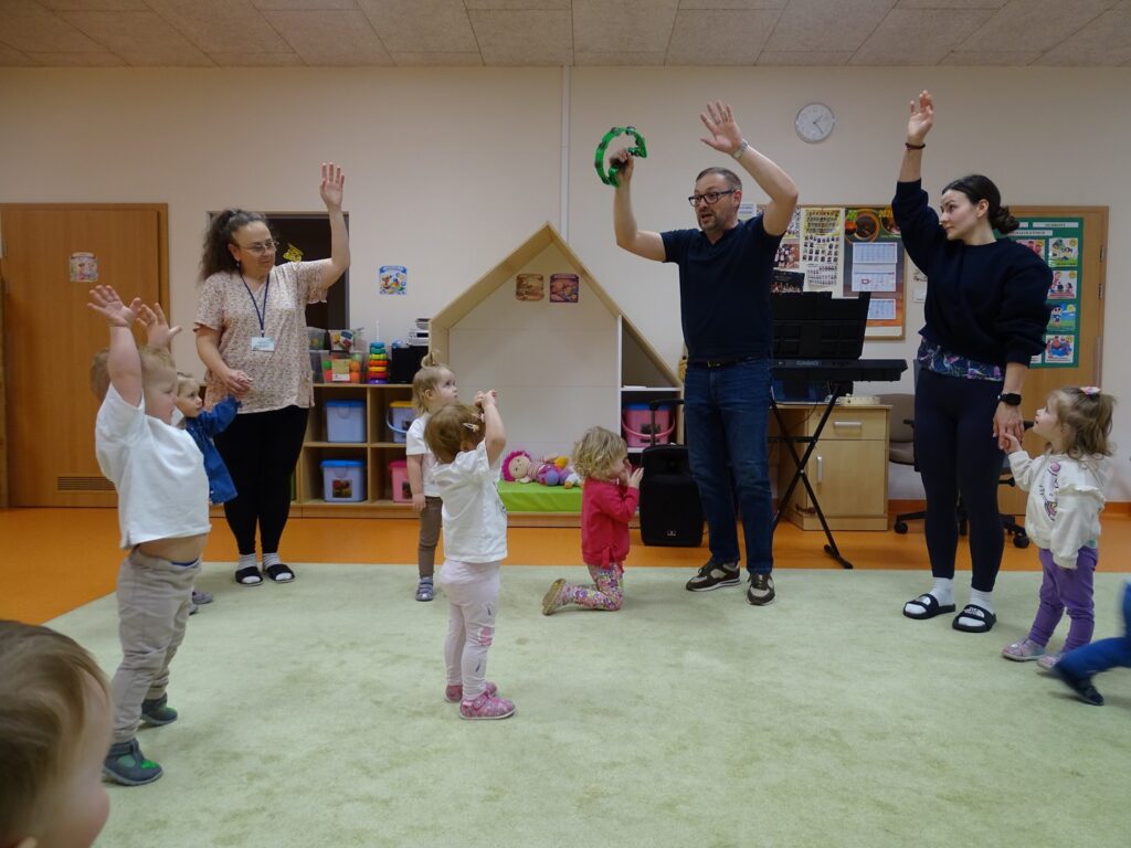 Podnoszenie rąk do góry