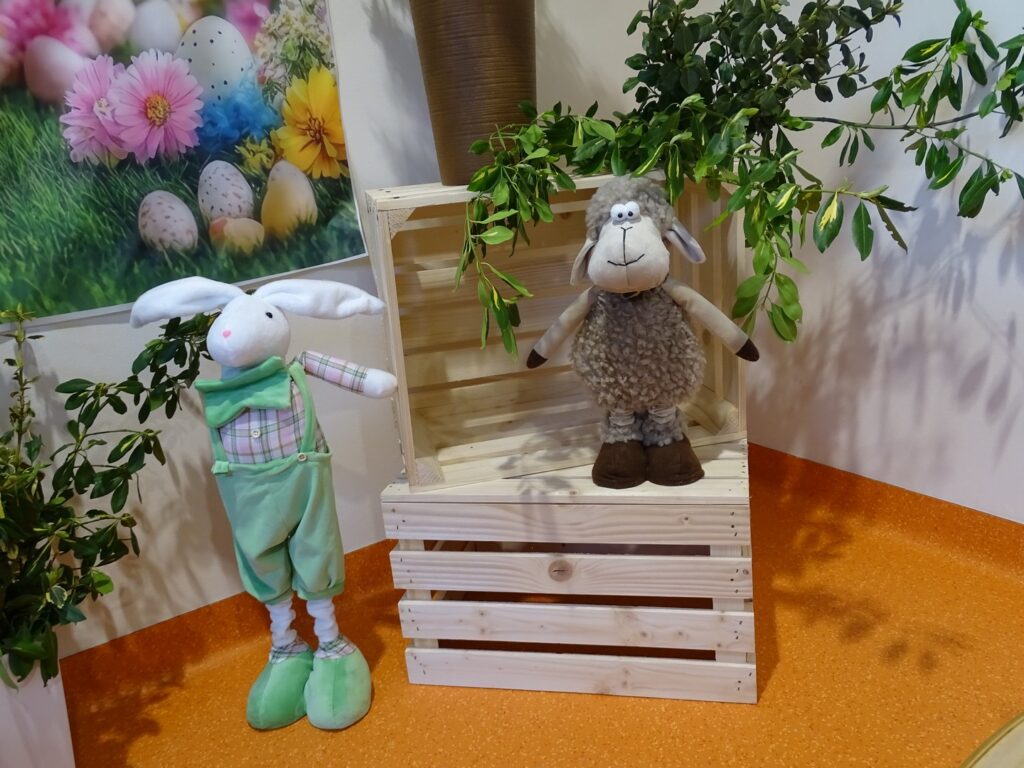 Zajączki wielkanocne