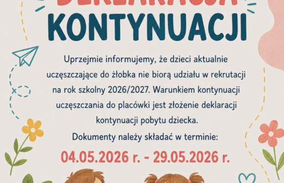 Deklaracja kontynuacji pobytu