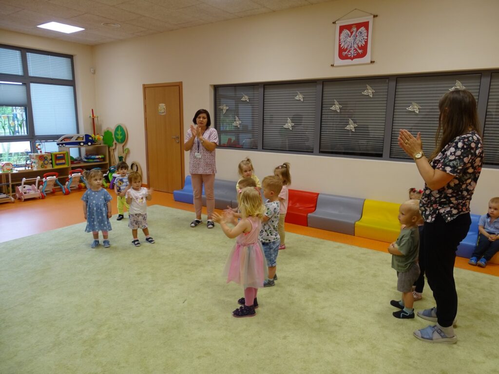 Rozpoczęcie rytmiki