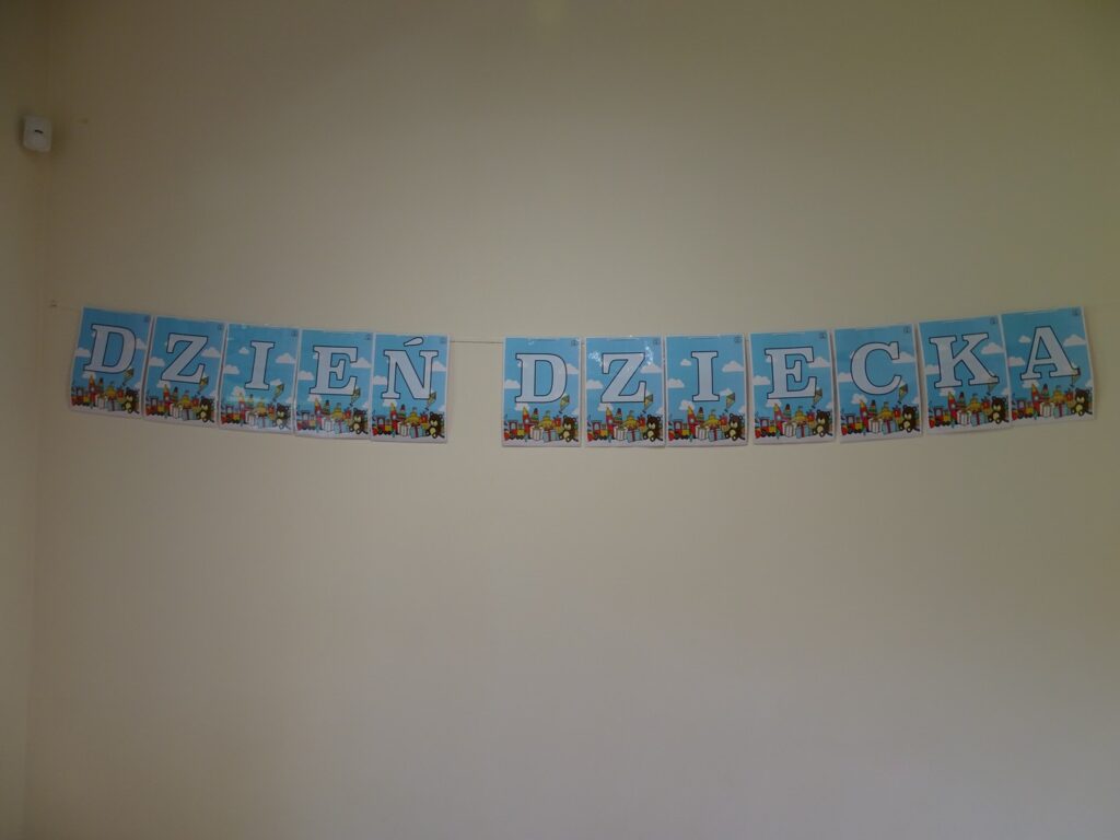 Napis Dzień Dziecka