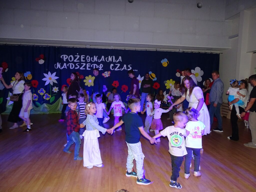 Wspólne koło z Panią Dyrektor