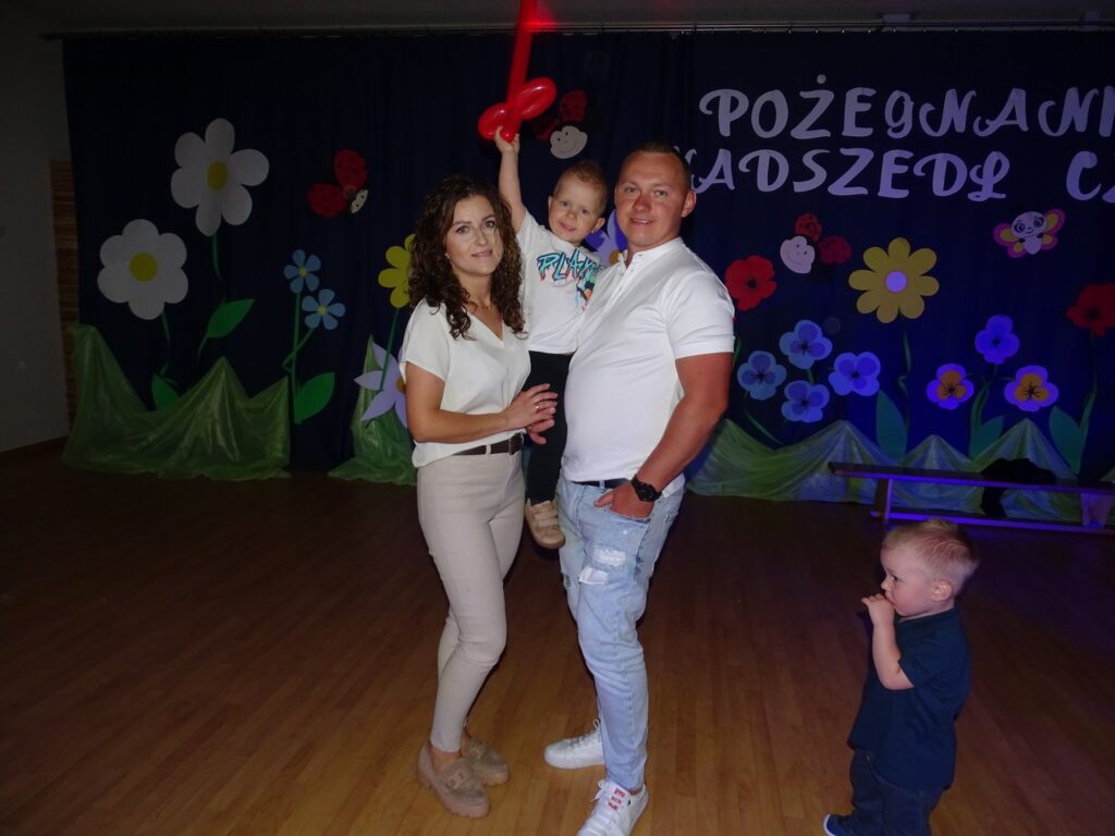 Rodzice z synkiem