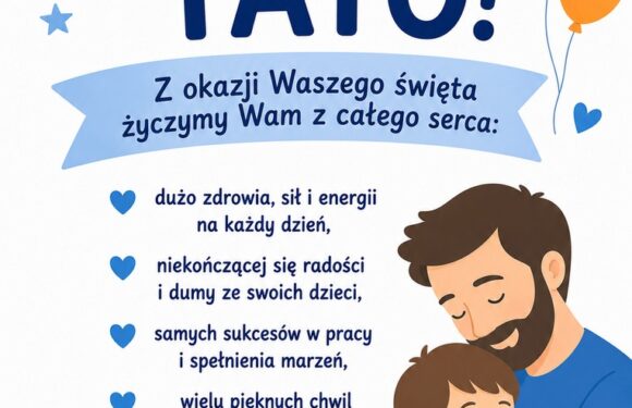 Życzenia na Dzień Taty