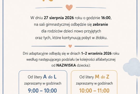 Zebranie z rodzicami!