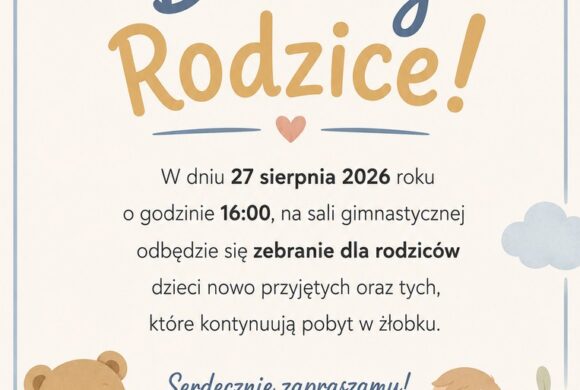 Zebranie z rodzicami