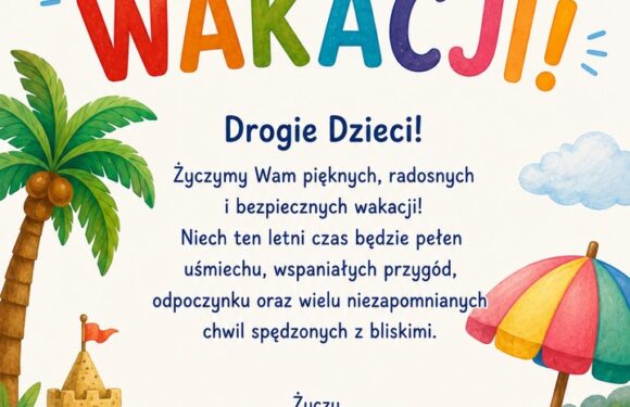 wakacyjne zyczenia